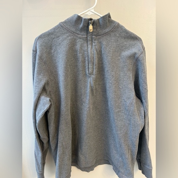 Vineyard Vines Other - Men's size large grey vineyard vines 1/4 zip neck cotton sweatshirt
